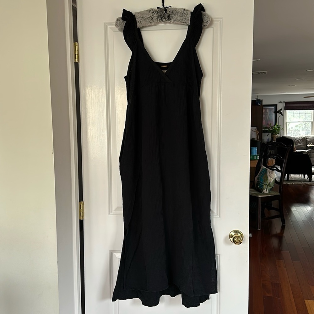 Magaschoni Organic Cotton Gauze Dress
